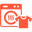 Laundry icon representing homes for rent in Ajman, UAE.