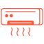 Air conditioning icon representing homes for rent in Umm Al Quwain, UAE.